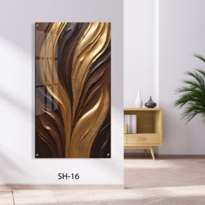 תמונת זכוכית לסלון - SH-16