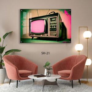 תמונת זכוכית לסלון - SH-21