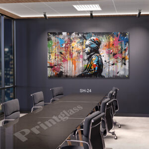 תמונת זכוכית למשרד - SH-24