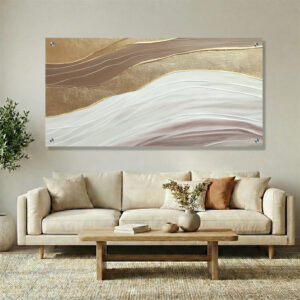 תמונת זכוכית לסלון - AU-153