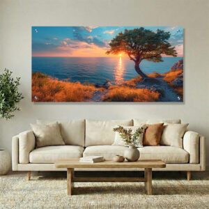 תמונת זכוכית לסלון - AU-154