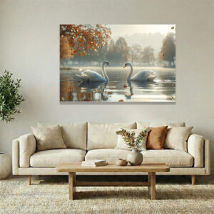 תמונת זכוכית לסלון - AU-174