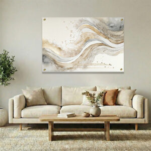 תמונת זכוכית לסלון - AU-177