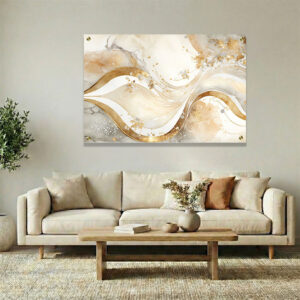 תמונת זכוכית לסלון - AU-178