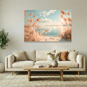 תמונת זכוכית לסלון - AU-180